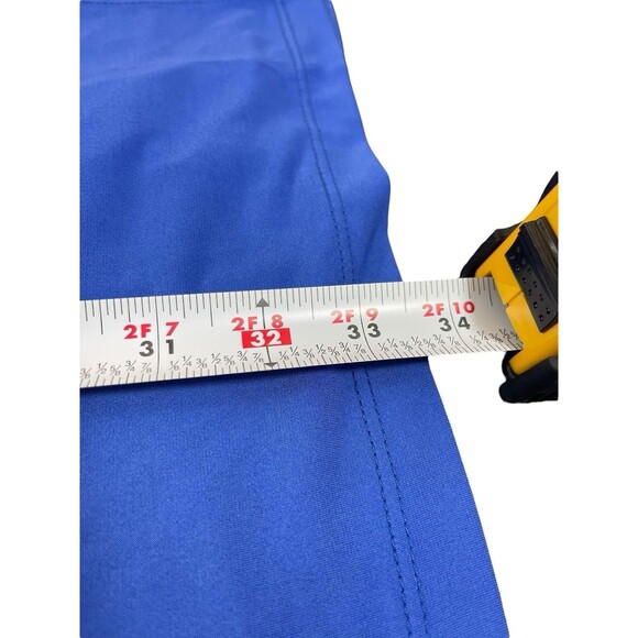 Susan Graver Women’s 3X Liquid Knit Stretch Open Front Cardigan Royal Blue Top - Picture 9 of 13